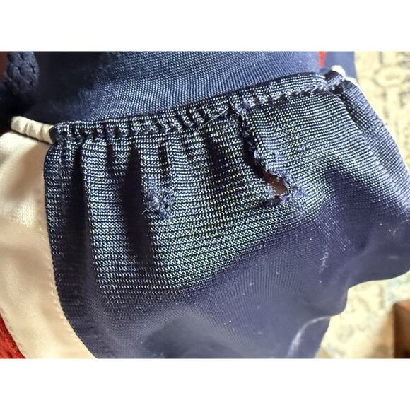 University of Pennsylvania Football Jersey, # 1, M, Vintage 2009 (UA) UPenn - Picture 16 of 16